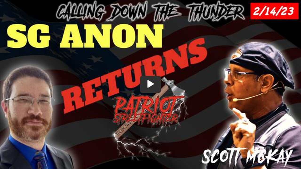 Patriot Streetfighter W/ Sg Anon, Latest White Hat Operations, Turkey & More -Thx Juan O'Savin