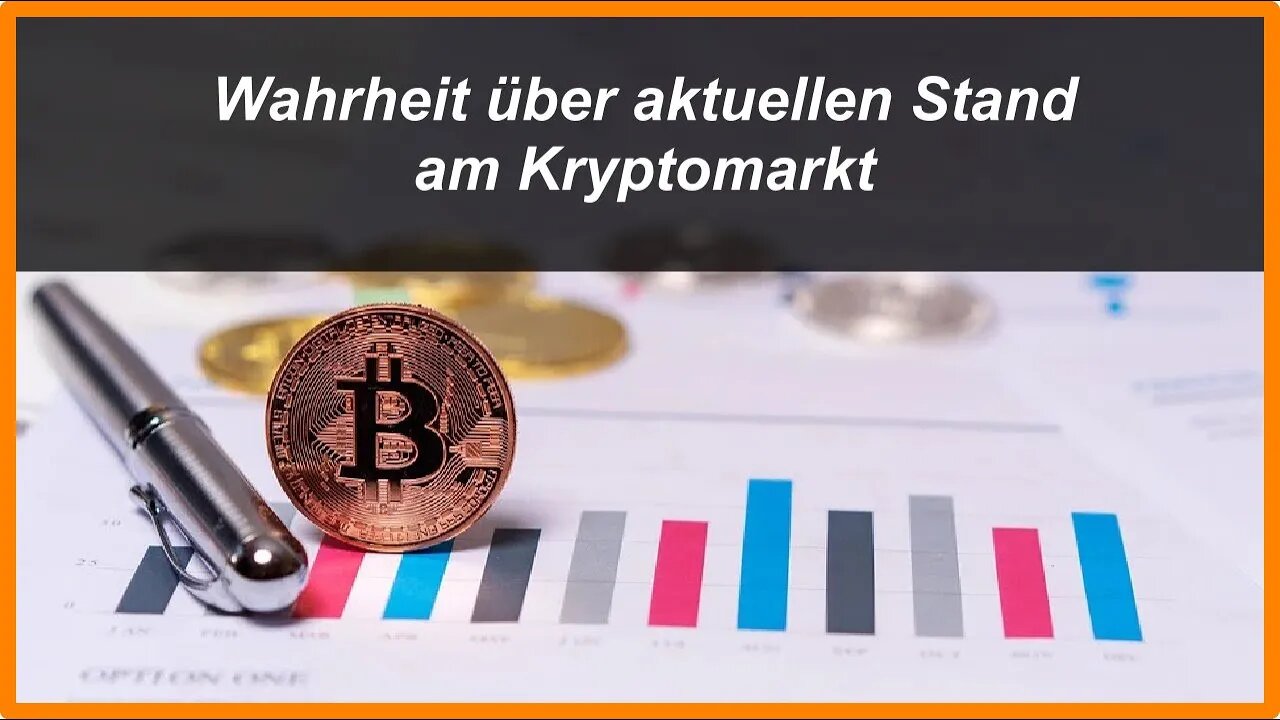 Die Wahrheit über den aktuellen Stand am Kryptomarkt