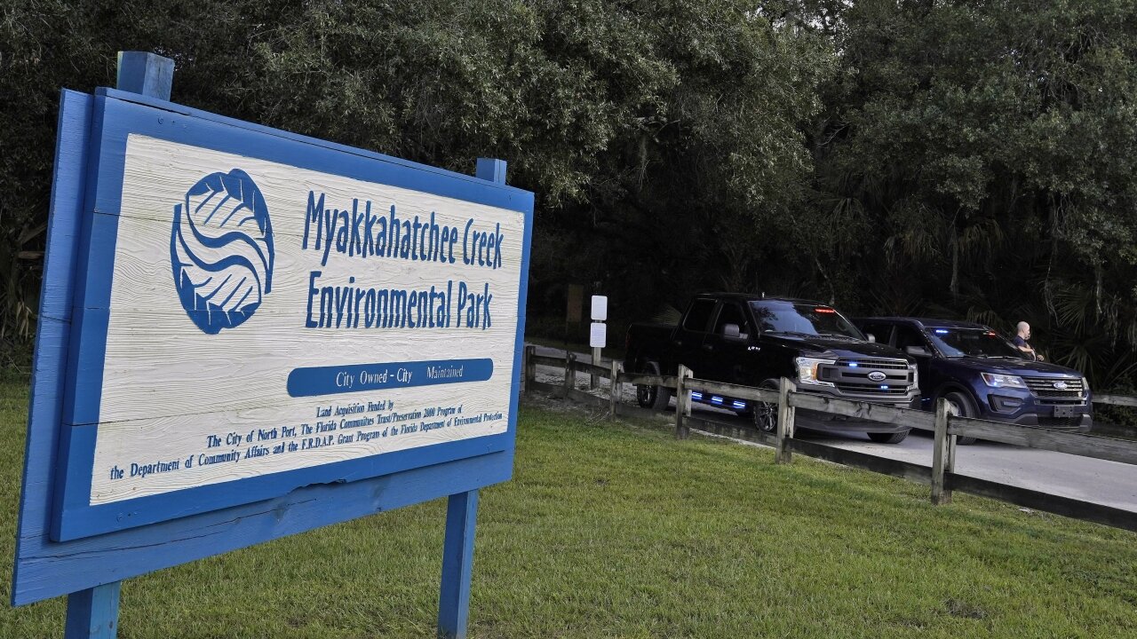 FBI: Remains Found In Florida Park Identified As Brian Laundrie