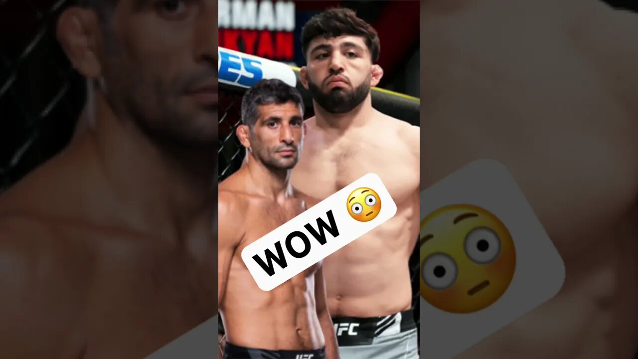 UFC Austin Arman Tsarukyan vs Beneil Dariush Who You Got?! 🇦🇲 😳 #armantsarukyan #ufc #armenia