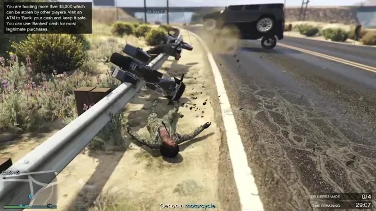 Grand Theft Auto V: OMGosh