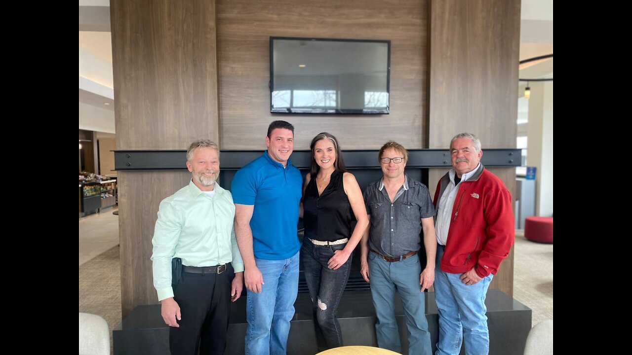 Miste Karlfeldt Round table discussion in Idaho falls