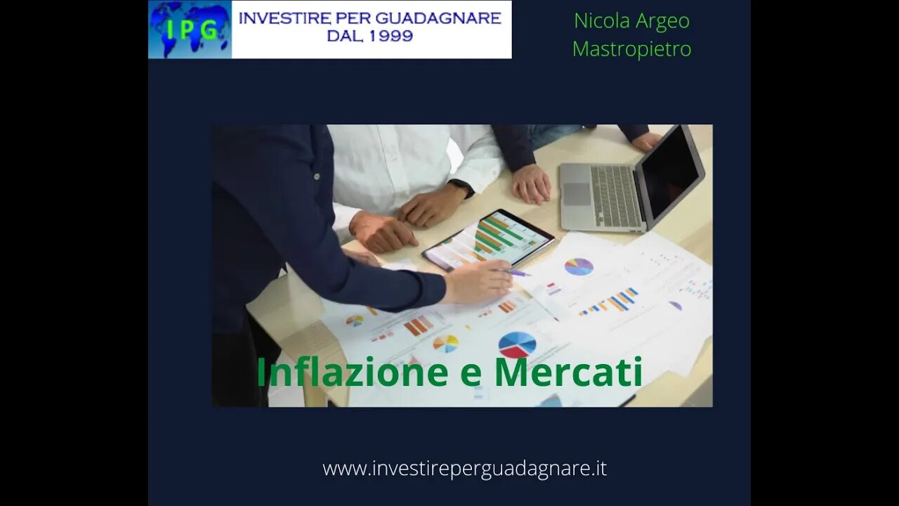 L'inflazione aumenterà e creerà problemi decisivi con gravi conseguenze sulla nostra economia.