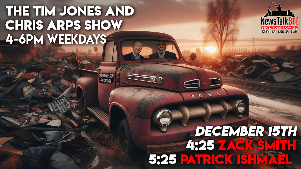 The Tim Jones and Chris Arps Show 12.15.2023