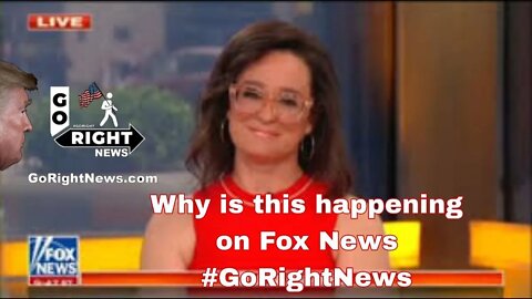 Why is this happening on Fox News #GoRightNews