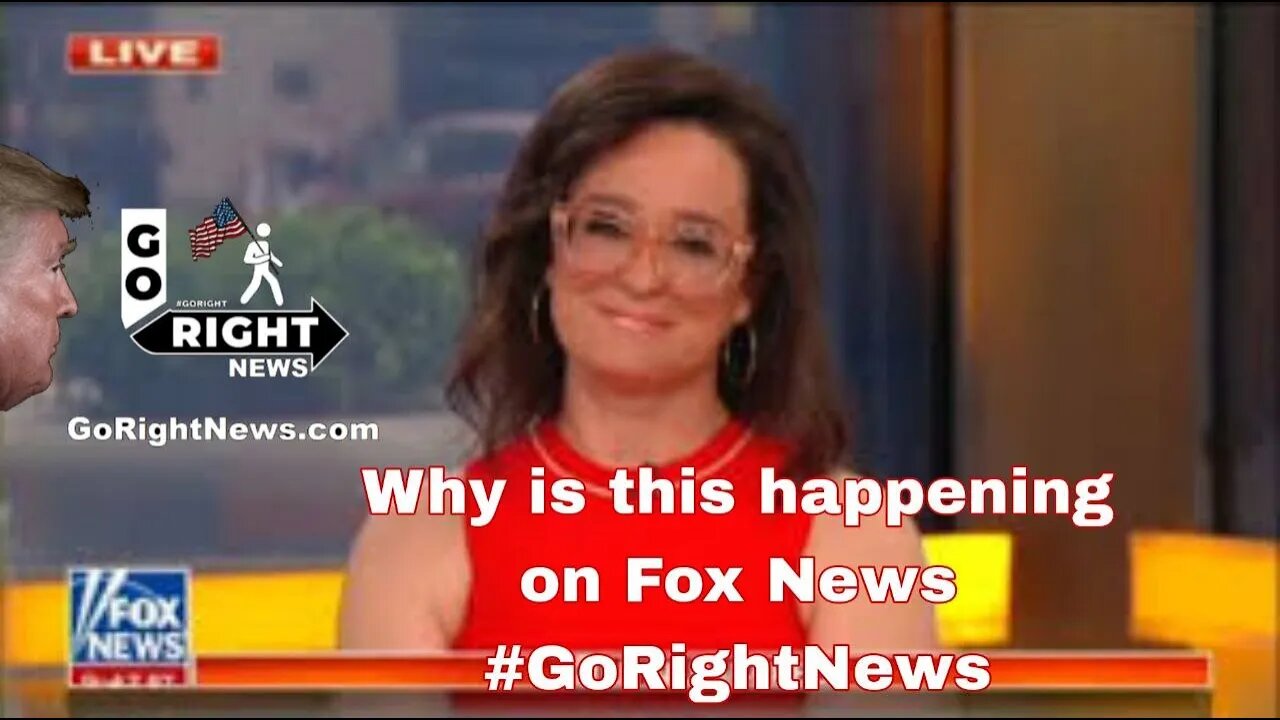 Why is this happening on Fox News #GoRightNews