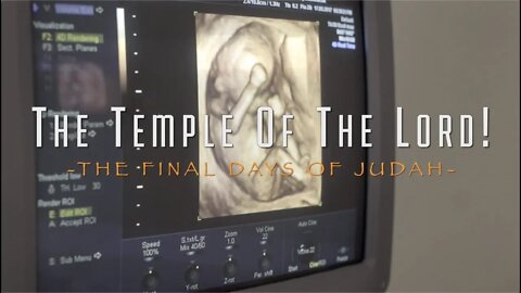 'The Temple of The Lord! The Temple of The Lord!' - Pastor Joe Focht