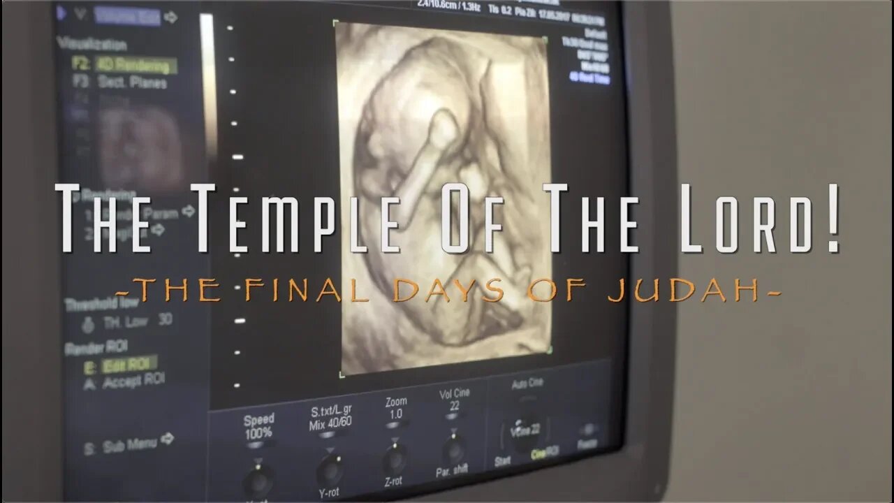 'The Temple of The Lord! The Temple of The Lord!' - Pastor Joe Focht