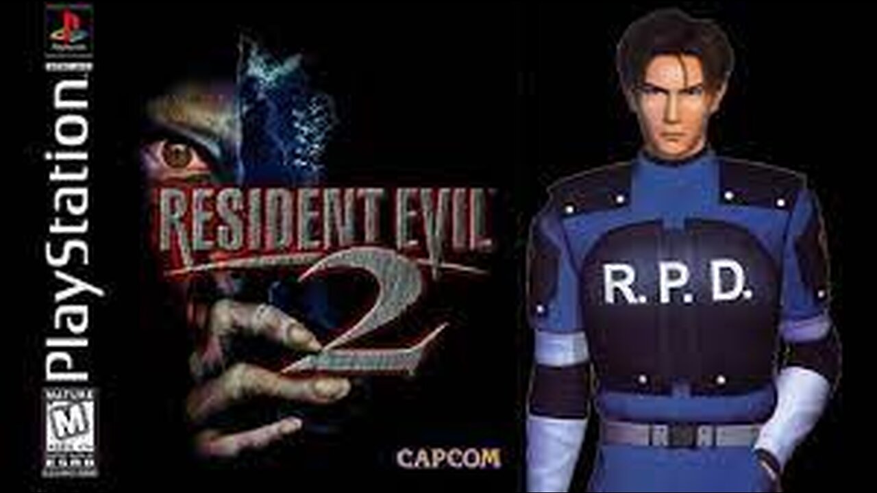 RESIDENT EVIL 2 GAMEPLAY LEON