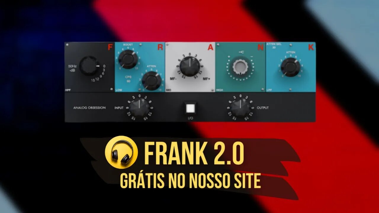 Vst Plugin Grátis (Frank Eq 2 .0)