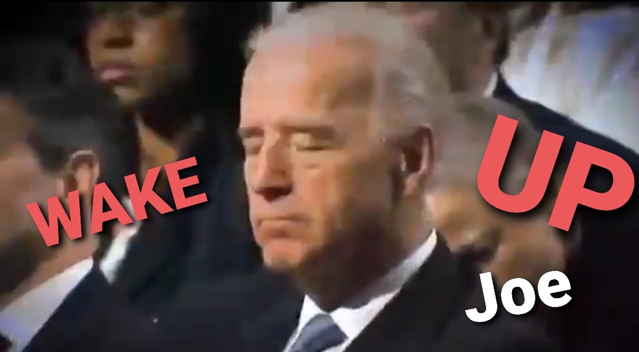 JOE BIDEN WAKE UP ⏰