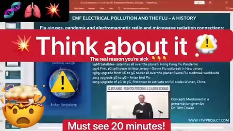 IT'S NOT A VIRUS. IT'S ALWAYS BEEN TOXICITY (MOSTLY RADS) - ULTIMATE PROOF