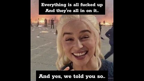 they're all in on it!