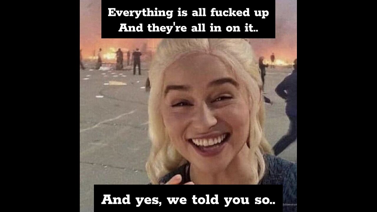 they're all in on it!