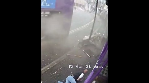 Bus Hit #shorts #dashcams
