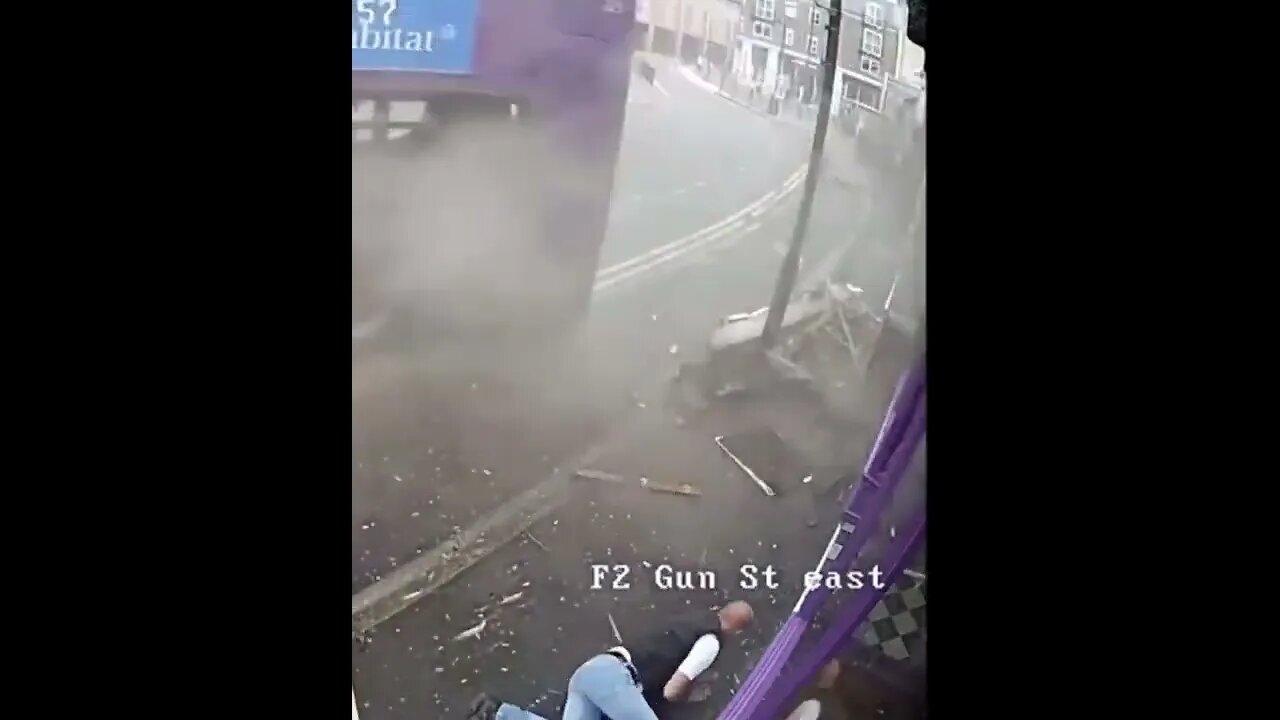Bus Hit #shorts #dashcams