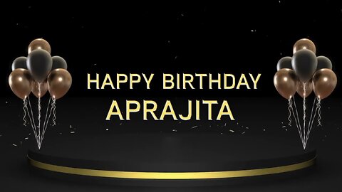 Wish you a very Happy Birthday Aprajita