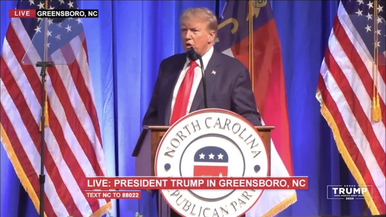 President Trump: This Is The Final Battle