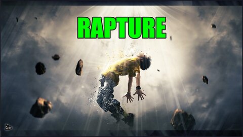 Pre-Trib RAPTURE is REAL but Some RAPTURE verses DEBUNKED.