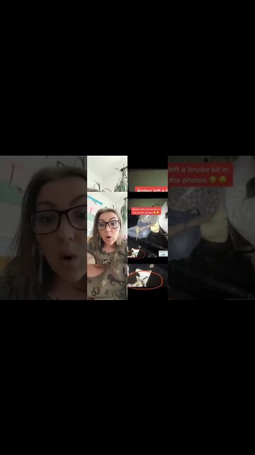 Is this the BRUISE KIT that Amber Heard Mentions ? #justiceforjohnnydepp