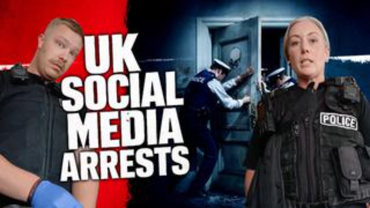 BREAKING: UK Police ARRESTING People For Their Social Media Comments; Literal Facebook Jail!