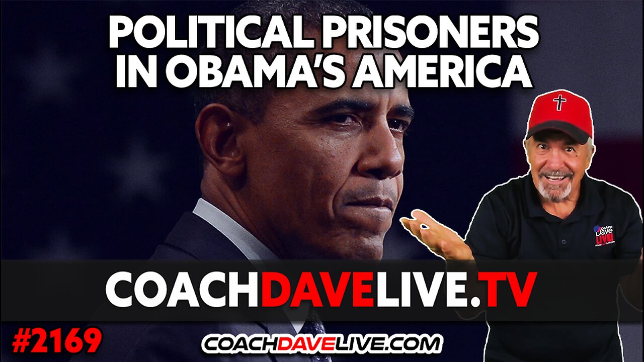 POLITICAL PRISONERS IN OBAMA'S AMERICA | 6-7-2024