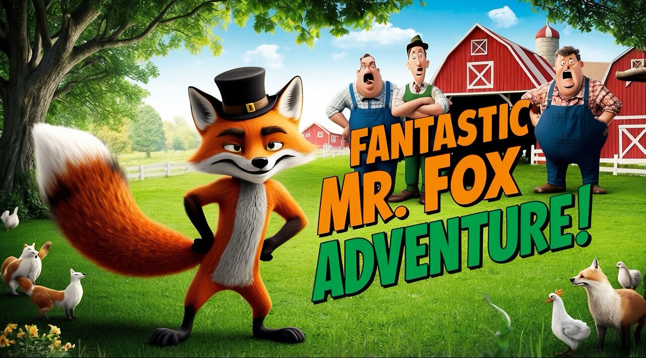 Join Mr. Fox on a Wild Adventure: the Fantastic Mr. Fox!