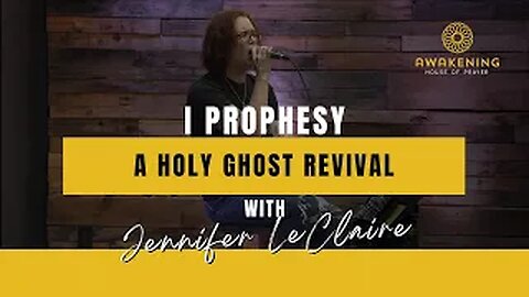 Prophecy: A Holy Ghost Revival That Reaches Hard Hearts