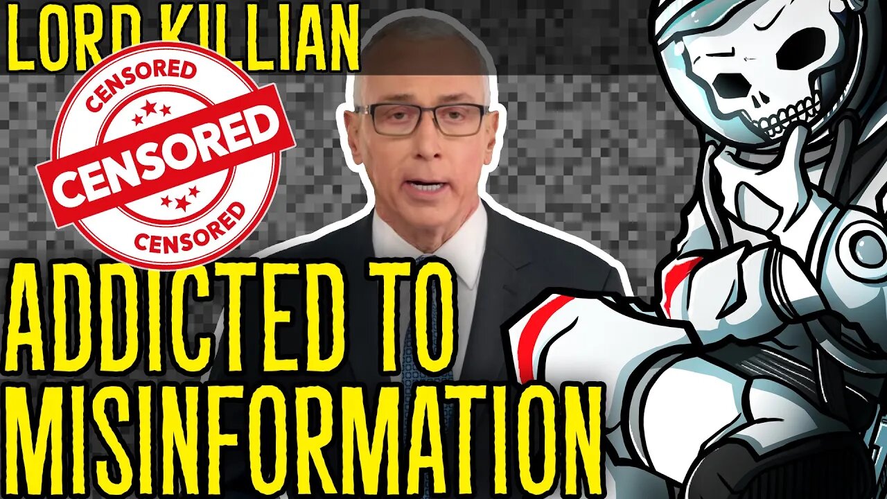 Addicted to Misinformation (CENSORED!)