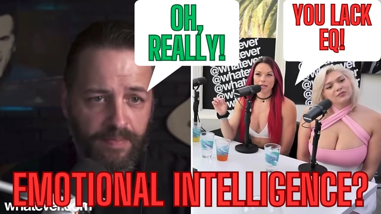 DO MEN LACK EMOTIONAL INTELLIGENCE!?