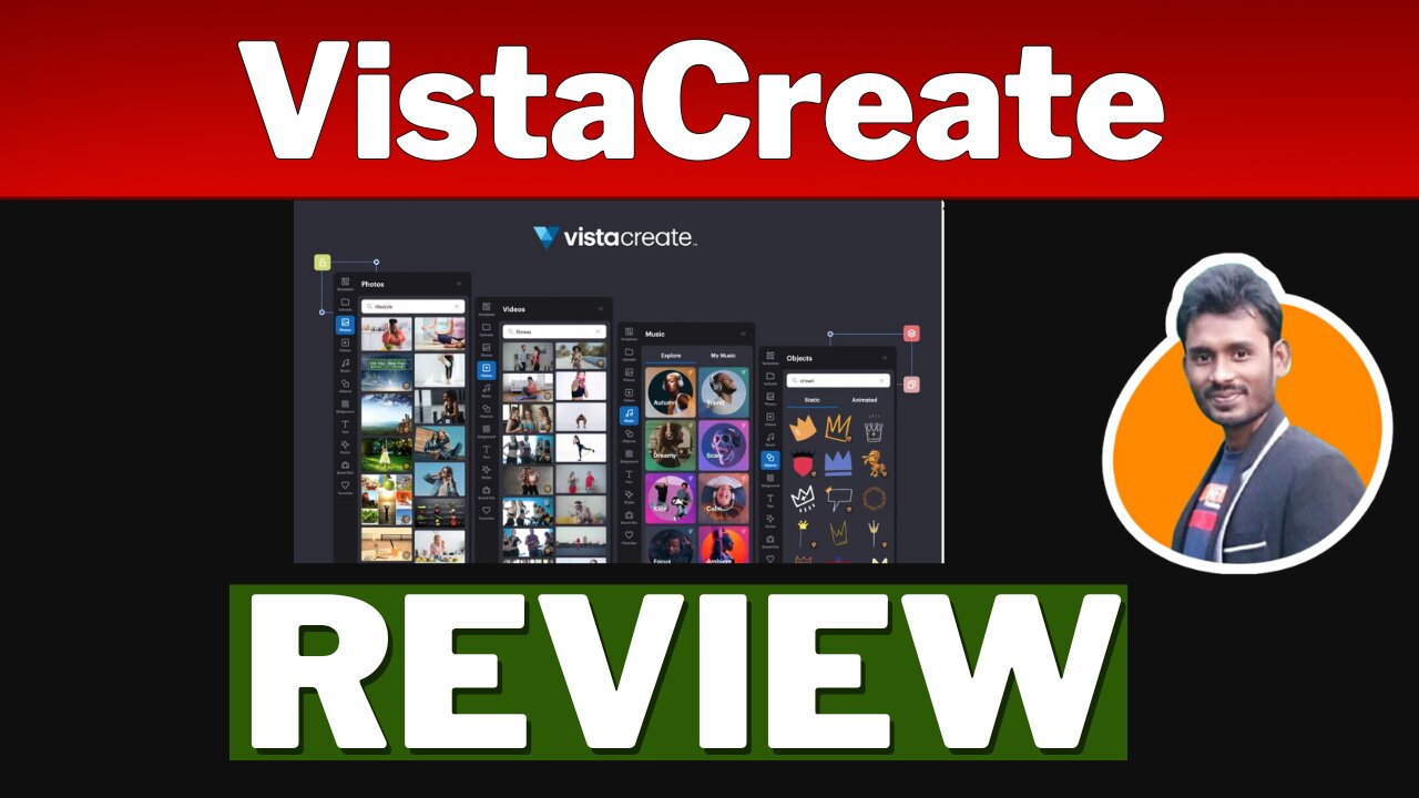 VistaCreate Review 2025 🔥 The Ultimate Tool for Creative Designs!