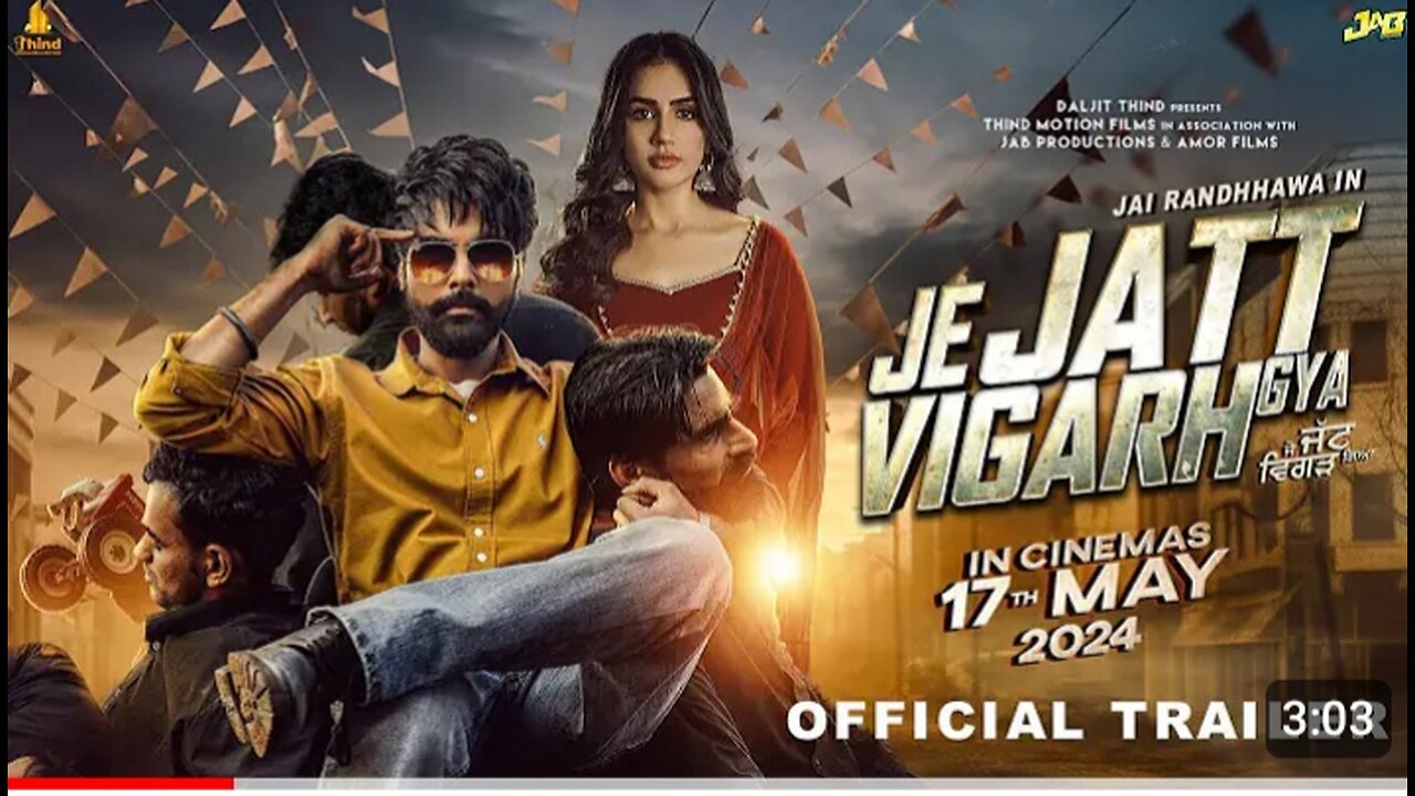 Je jatt vigarh geya😯😯 trailer