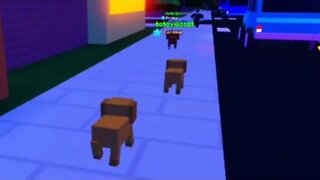 ROBLOX ENDING PET STORY - FOMOS PEGOS PELA CARROCINHA - APP - TOTOY GAMES @NEWxXx Games #roblox