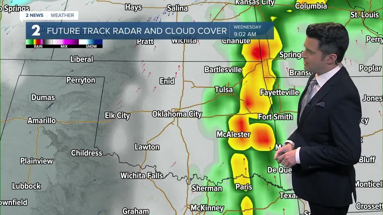 More rain on the way this week