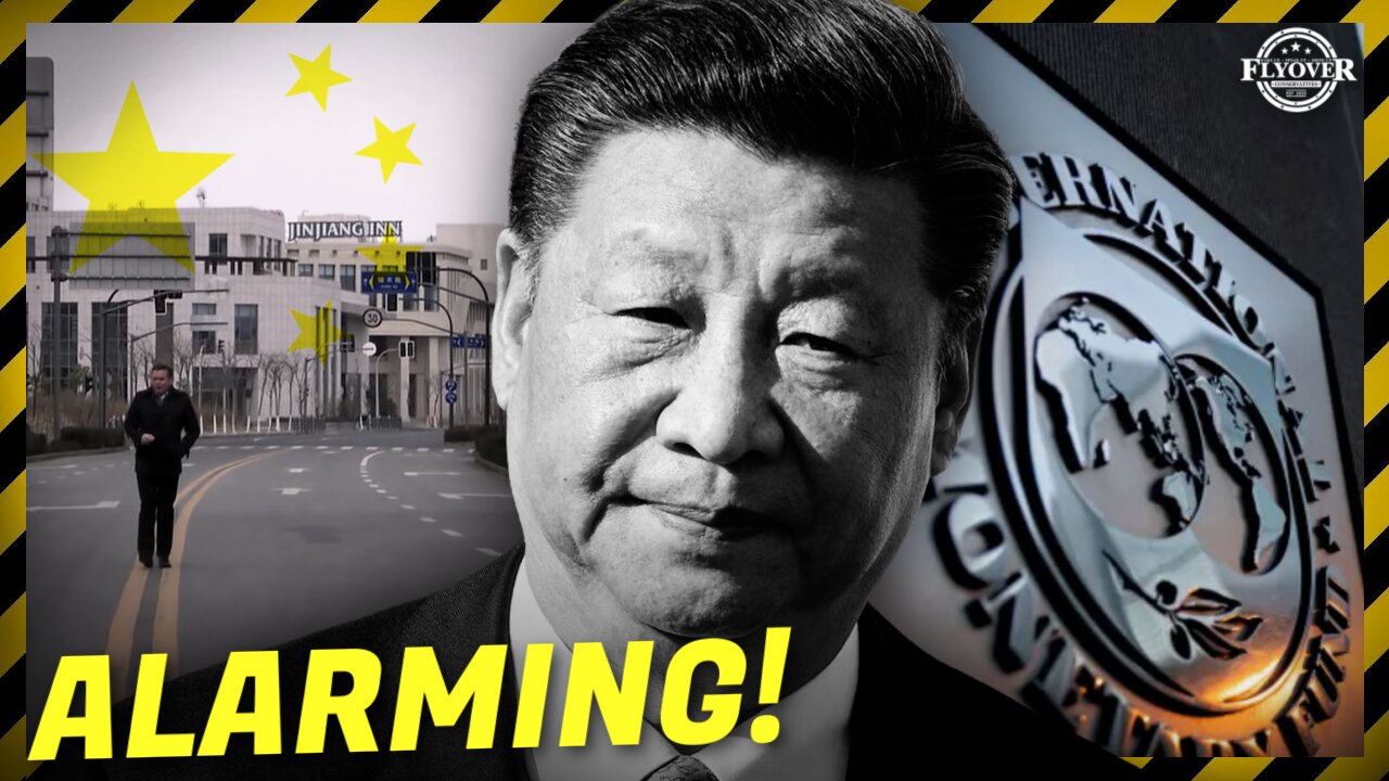 FOC Show: Why Are There Dozens Of 'Ghost Cities' In China? - Jim Price; IMF Warns: Global GDP is Contracting at Massive, Alarming Rates - Economic Update