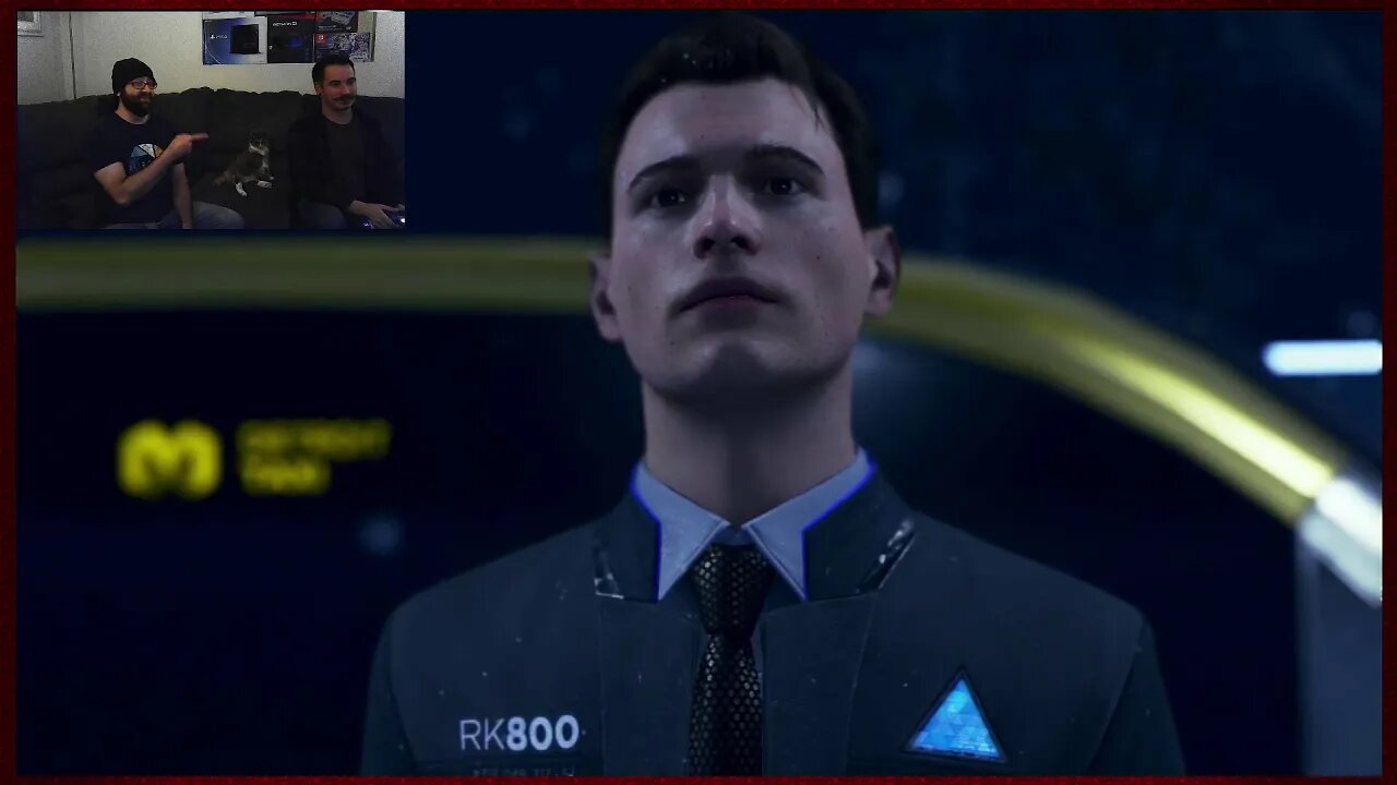 Detroit: Become Human Alvin & Danny of the Wrong Show! Part 17