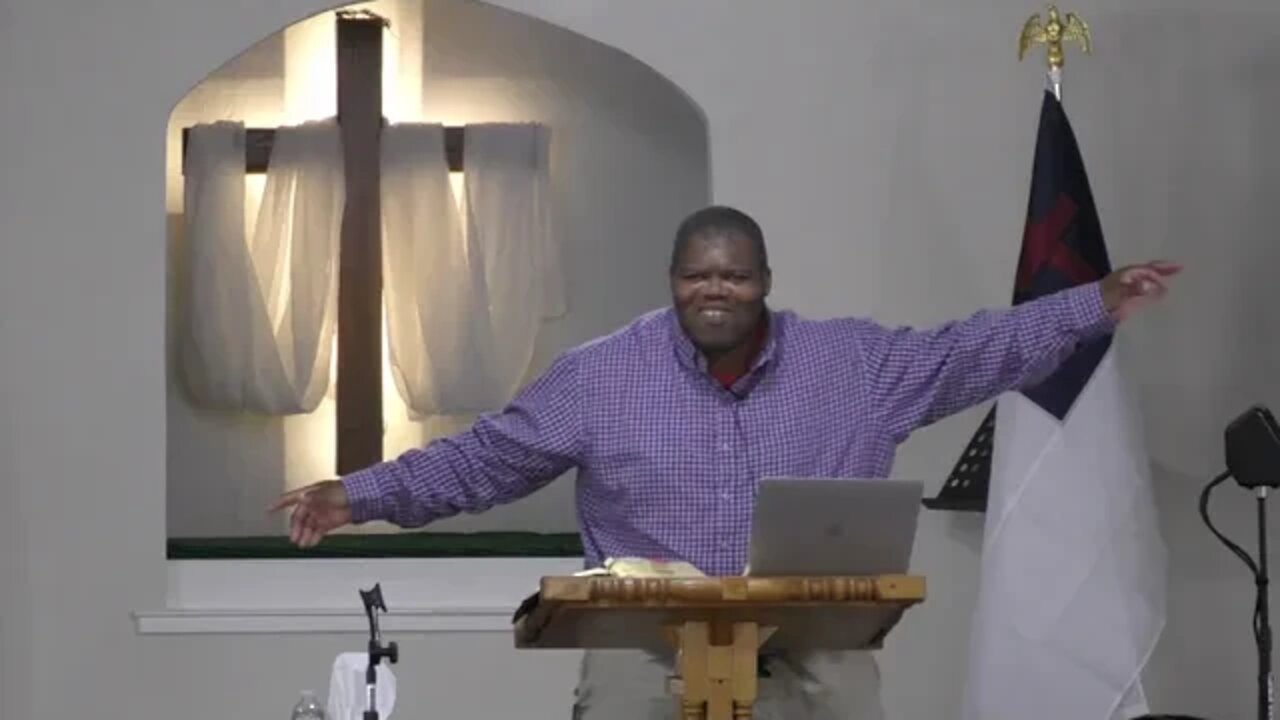 Pastor Homer Evins Jr September 11 2022 - Ignition-Prep (Cont)