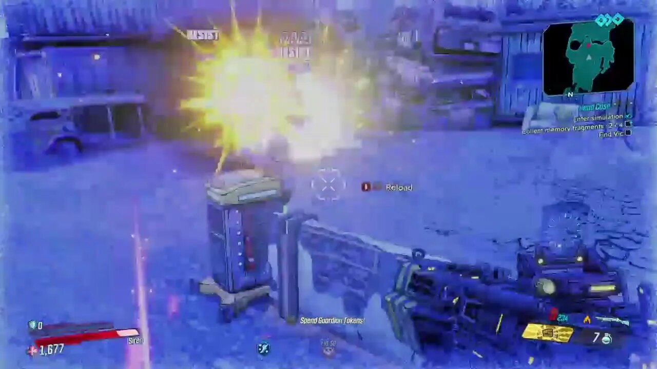 Borderlands 3 M3 Side Mission Head Case