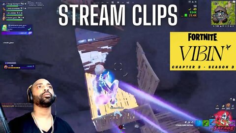 FORTNITE [LIVE] STREAM CLIPS CHAPTER 3 SEASON 3