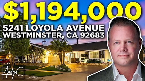 5241 Loyola Ave, Westminster, CA 92683 | The Andy Dane Carter Group