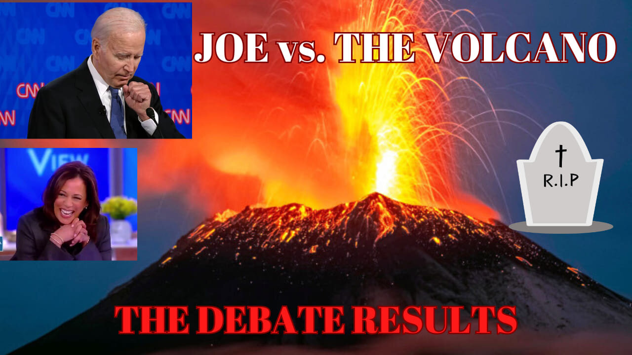 Ep 95 • Joe verses the Volcano • A Response to the Debate Debacle • What's Next? •