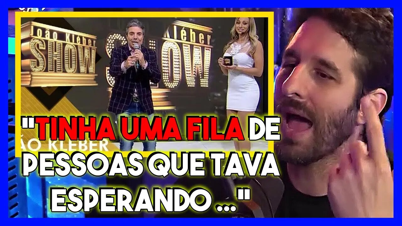 As Piadas Do joão Kleber eram Combinadas Diz Rafinha Bastos #joaoklebershow #rafinhabastos