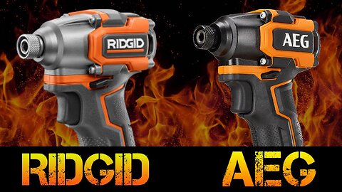 RIDGID / AEG SUB-COMPACT IMPACT DRIVER AUSSIE REVIEW