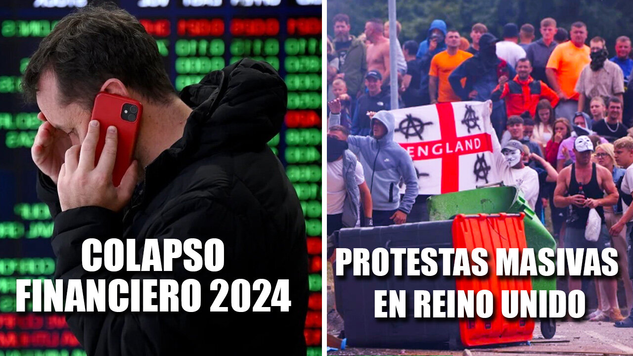 🔴Protestas Masivas en Reino Unido