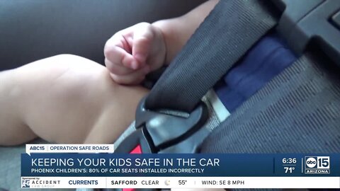 Free Valley car seat checks to keep children safe on the roads