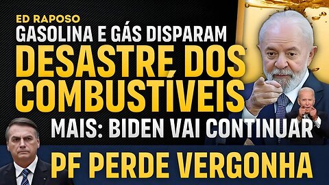 COMBUSTÍVEIS DISPARAM, FEDERAL PERDE A LINHA E BIDÊ SEGUE NA DISPUTA