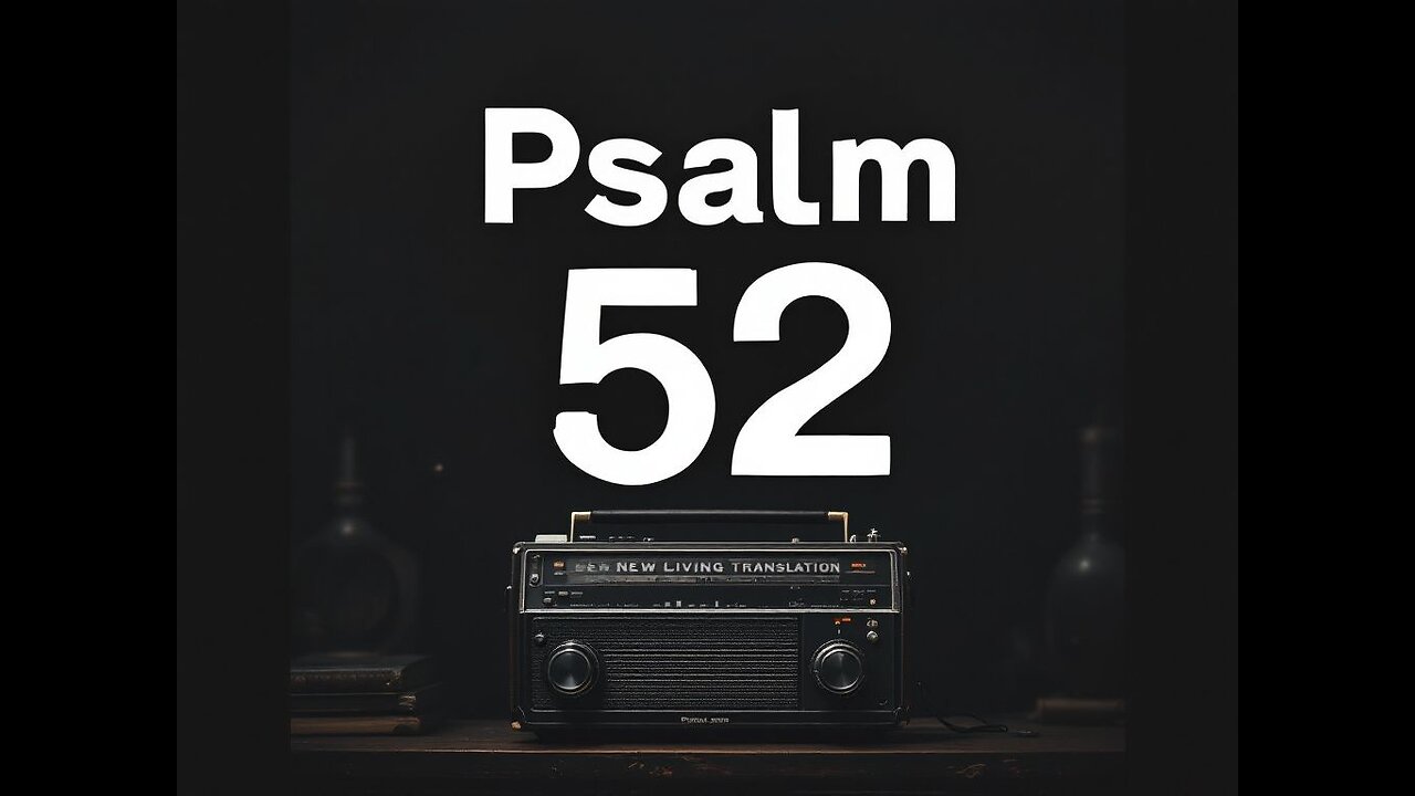 Psalm 52 (NLT) - Metalcore - Male Lead Vocals