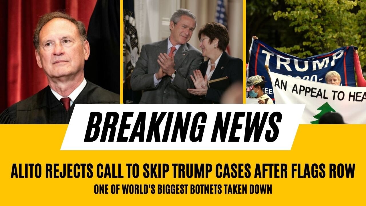 Alito Rejects Call to Skip Trump Cases – Shocking Decision!