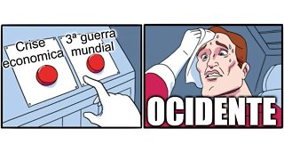 Quais são as opções do ocidente contra a Rússia?