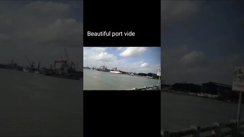 Beautiful port video in Kochi,#shorts,#Kochiport,#tourvlog,#seabeauty,#boats